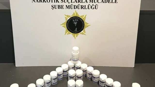 Samsun'da uyuşturucu operasyonunda 2 zanlı yakalandı