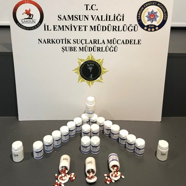Samsun'da uyuşturucu operasyonunda 2 zanlı yakalandı