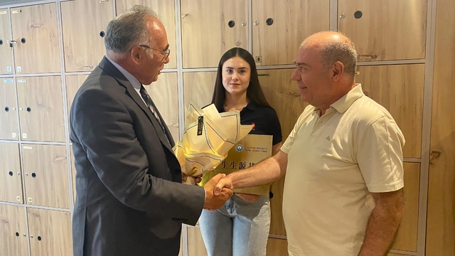 Eskişehir'deki meslek lisesi öğrencilerine Çin'de burslu eğitim imkanı