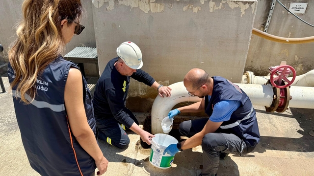 Tekirdağ'da müsilajın önlenmesine yönelik çevre denetimi yapıldı