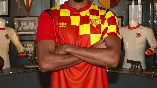 Göztepe'de ikinci imzayı Allan Godoi attı