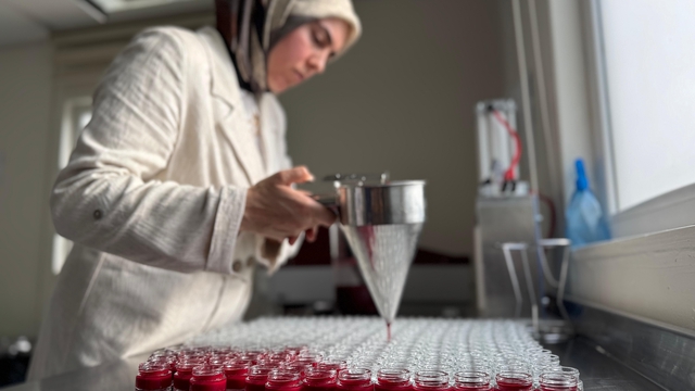 Kadın girişimci ürettiği organik kozmetik ürünlerle "Cosmos Sertifikası" aldı