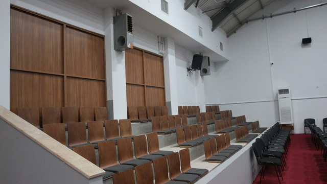 Kartalkaya otel yangını davası için 700 kişilik duruşma salonu oluşturuldu