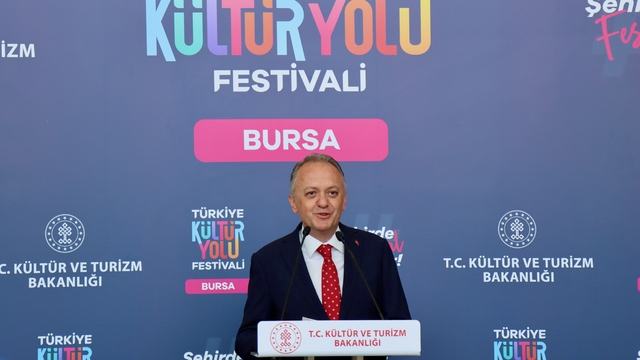 Bursa'da Türkiye Kültür Yolu Festivali başladı
