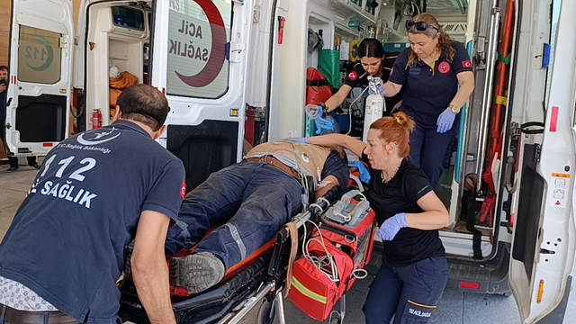 Tamir ettiği çatının çökmesiyle düşen usta, 2 gün sonra öldü