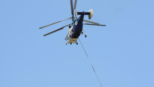 Sakarya'daki orman yangını 2'nci gününde