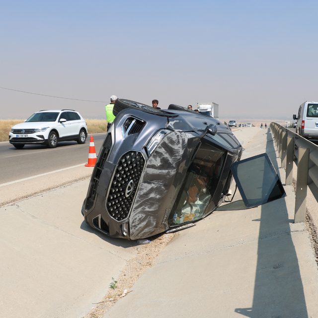 Cip refüjdeki su kanalına devrildi: 1 ölü, 3 yaralı