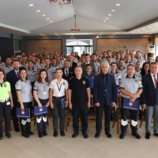 Çanakkale'de Özel Güvenlik Haftası kutlandı