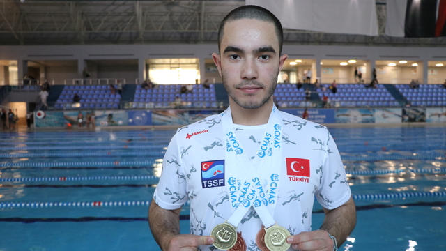 Serbest dalışta dünya şampiyonu Nida Murathan Bulut, gözünü yeni şampiyonluklara dikti