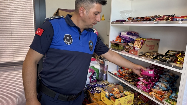 Büyükşehir Belediyesi zabıta ekipleri, denetimlerini sürdürüyor