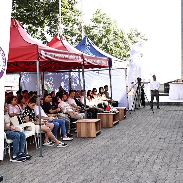 Giresun'da "Bilim Kafe" etkinliğinde fındık tarımı anlatıldı