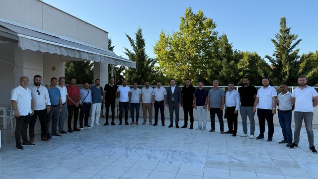 Vezirköprü'de Toplu İşyeri Yapı Kooperatifinin yönetimi belirlendi