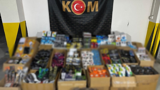 Eskişehir'de kaçakçılık operasyonunda 1 şüpheli tutuklandı