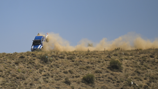 2025 Türkiye Offroad Şampiyonası'nın ikinci ayağı, Ankara'da başladı