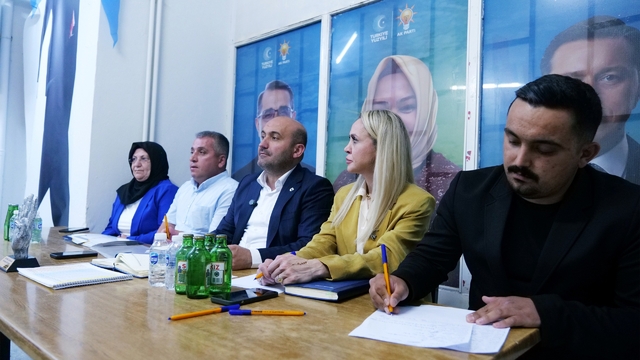 AK Parti Eskişehir İl Başkanı Albayrak, Beylikova ilçesini ziyaret etti