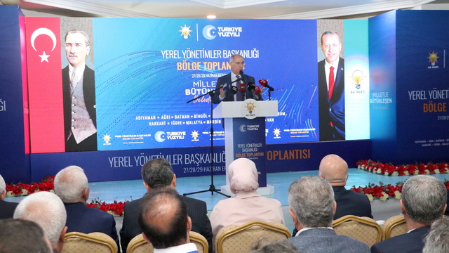AK Parti Genel Başkanvekili Efkan Ala, Erzurum'da konuştu:
