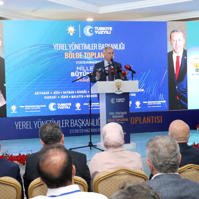 AK Parti Genel Başkanvekili Efkan Ala, Erzurum'da konuştu: