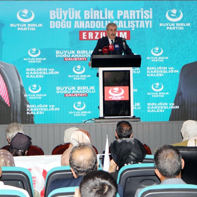 Destici: Bizi şimdi siyasi bölücülükle bölmeye çalışıyorlar