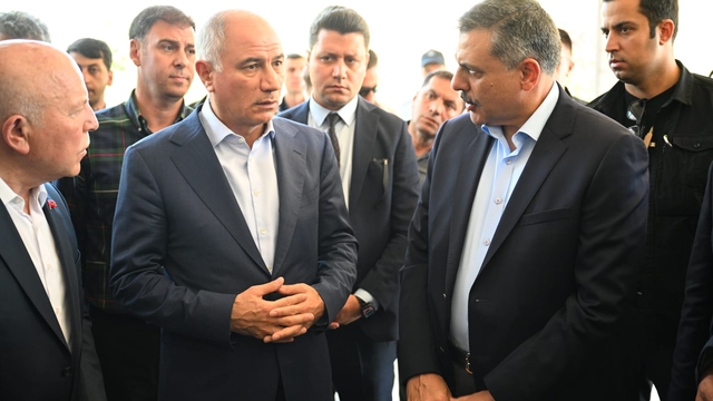 Erzurum'da taş ocağında göçük: 3 ölü (2)