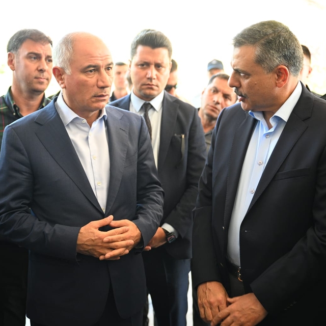 Erzurum'da taş ocağında göçük: 3 ölü (2)