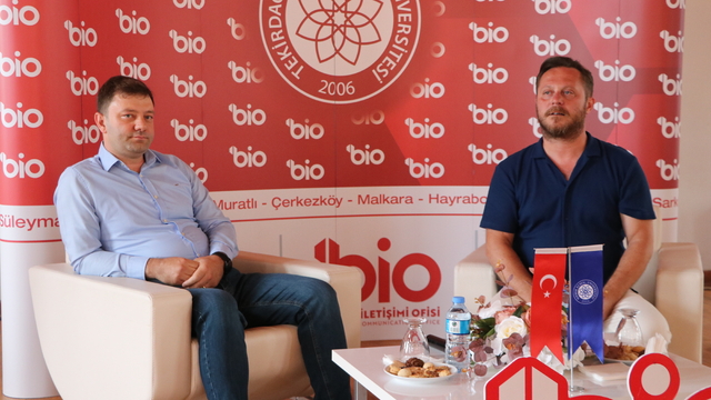 Tekirdağ'da YÖK Bilim Kafe etkinlikleri kapsamında "Kalp damar hastalıkları" söyleşisi yapıldı