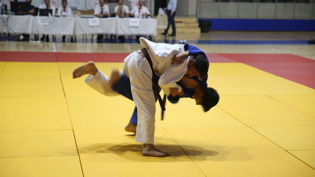 Anadolu Yıldızlar Ligi 1. Etap Judo Müsabakaları Siirt'te başladı