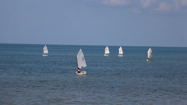 Trabzon'da 1 Temmuz Denizcilik ve Kabotaj Bayramı Yelken Yarışları başladı