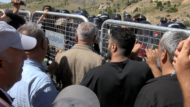 EMEP'ten Kürecik Radar Üssü önünde eylem