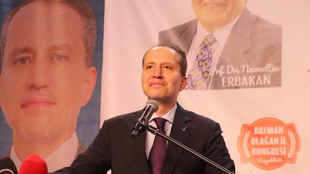 Fatih Erbakan: İsrail, İran'a saldırarak dünyaya ve Türkiye'ye 'sıra size de gelecek' mesajı veriyor