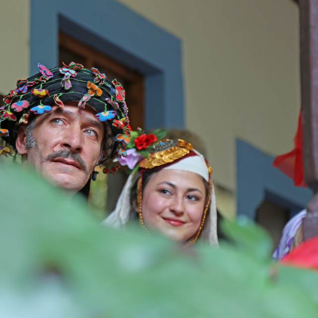 Muğla'da "4. Geleneksel Düğün Yemekleri Festivali" yapıldı