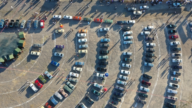 Klasik otomobil tutkunları Ürgüp'te buluştu