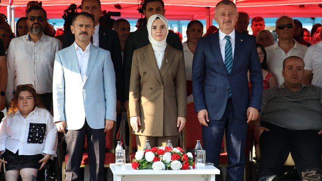 Bakan Göktaş, Kocaeli'de "Gonca Engelsiz Yaşam Merkezi" tanıtımında konuştu: