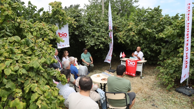 Ordu'da "Bilim Kafe" etkinliğinde balık atıklarının gübreye dönüşümünün etkileri anlatıldı