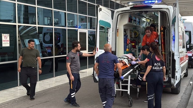 Kocaeli'de skuterden düşen çocuk ağır yaralandı