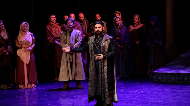 Samsun Devlet Opera ve Balesi "Muhteşem Süleyman" operasını sanatseverlerle buluşturdu