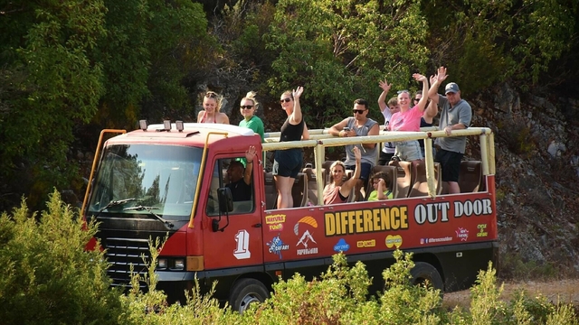 Bodrum'un doğa turları yüz güldürüyor, sezonda 100 bin turist köyleri ziyaret ediyor
