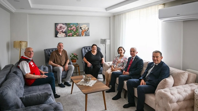 Kırklareli Valisi Turan ziyaretlerde bulundu