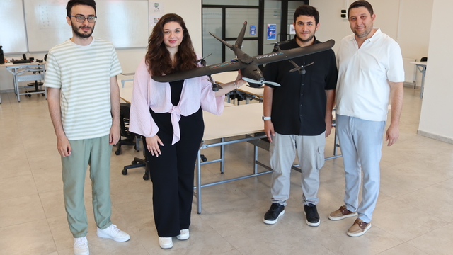 'TUNA-1' ile havadan afet koordinasyonu