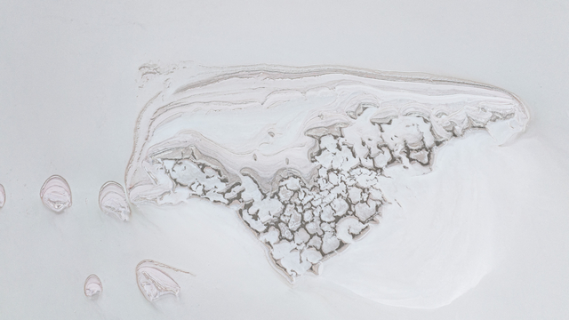 Kuraklık Tuz Gölü'ndeki flamingo sayısını düşürdü