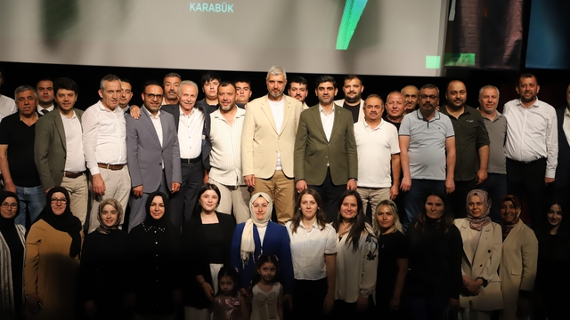 AK Parti Karabük Teşkilat Akademisi Liderlik Okulu eğitim programı tamamlandı