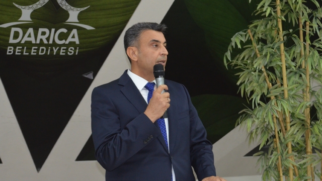 Darıca Kaymakamı Yüksel Kara'ya veda yemeği düzenlendi