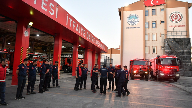 Kayseri'den kısa kısa