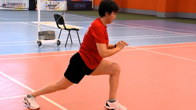 "Madalya avcısı" milli para badmintoncu, gözünü Avrupa şampiyonluğuna dikti