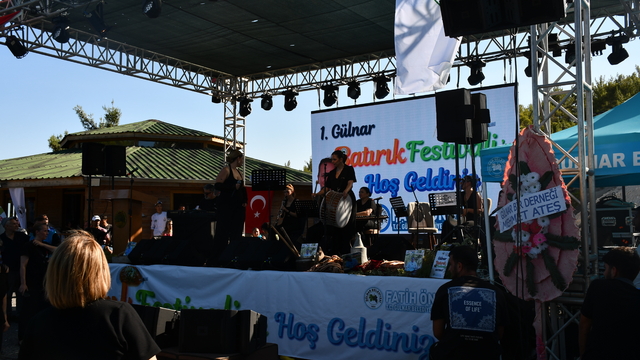 Mersin'de "Gülnar Batırık Festivali" düzenlendi