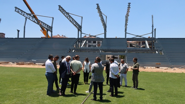 Muğlaspor'da stat yükseliyor