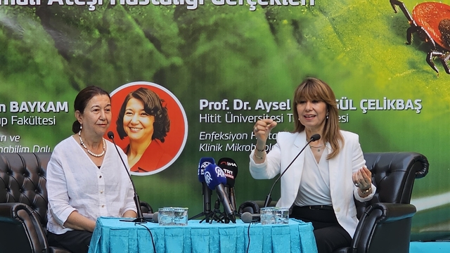 Çorum'da KKKA hastalığıyla ilgili bilgilendirme yapıldı