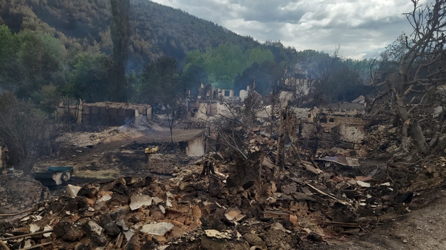 Bakan Kurum'dan Bilecik'teki orman yangınlarına ilişkin açıklama: