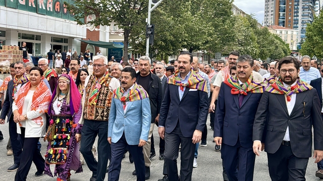 AK Parti Genel Başkan Yardımcısı Zorlu, Kırşehir'de konuştu: