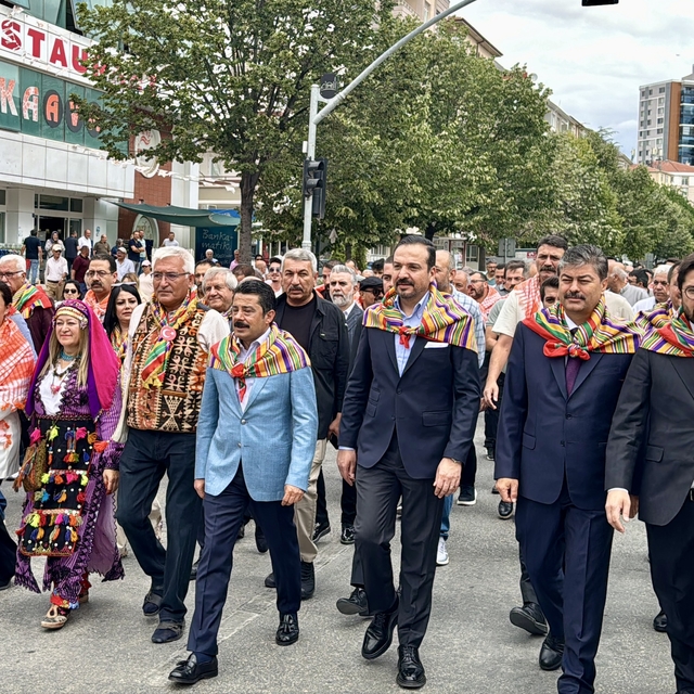 AK Parti Genel Başkan Yardımcısı Zorlu, Kırşehir'de konuştu: