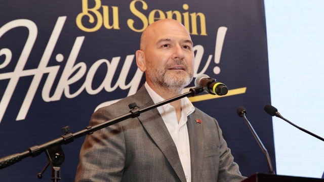 TBMM İçişleri Komisyonu Başkanı Soylu, Ordu'da "Yarınlar için Teşkilat" programında konuştu: